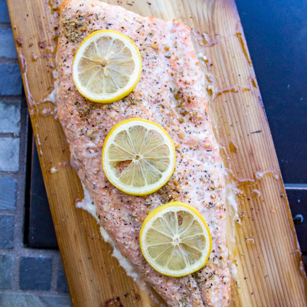 Cedar Plank Salmon