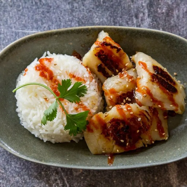 Miso Marinated Black Cod