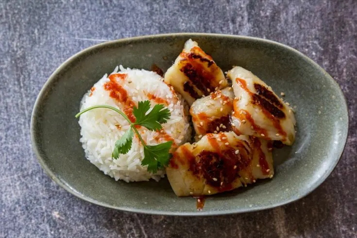 Miso Marinated Black Cod