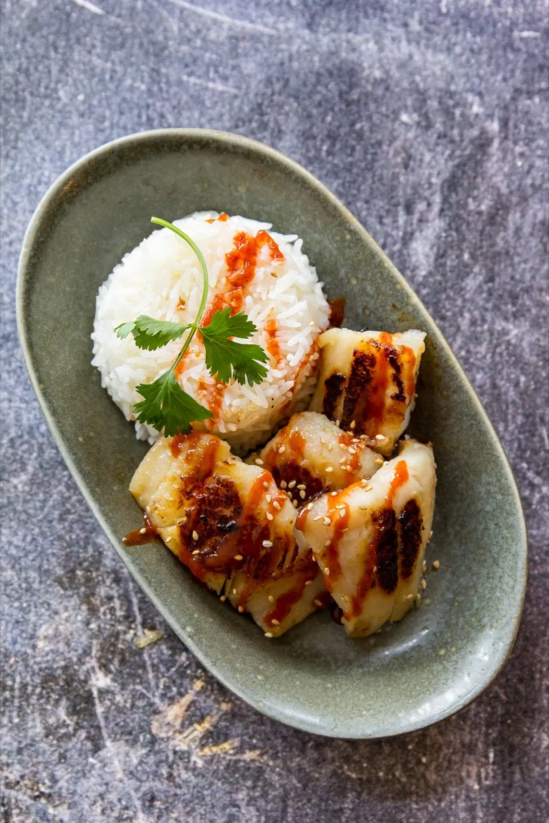 Miso Marinated Black Cod