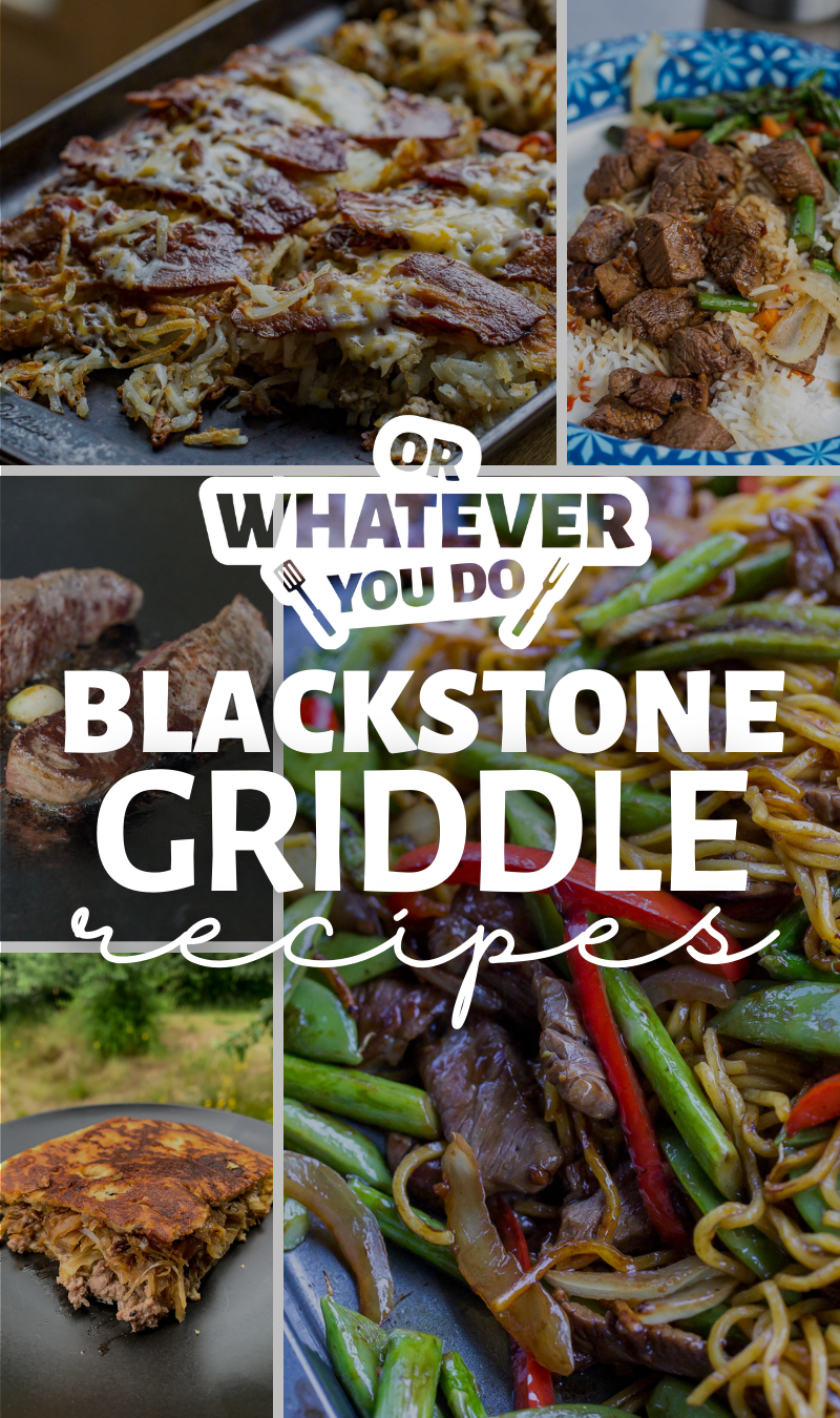 Griddle grill hotsell recipes