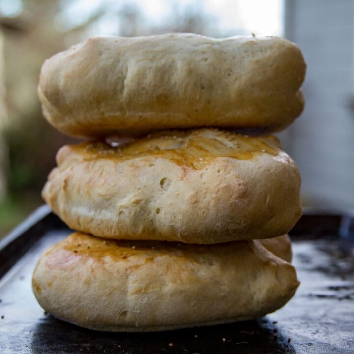 Pellet Grill Sub Buns