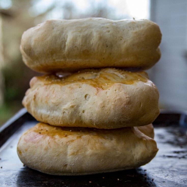 Pellet Grill Sub Buns