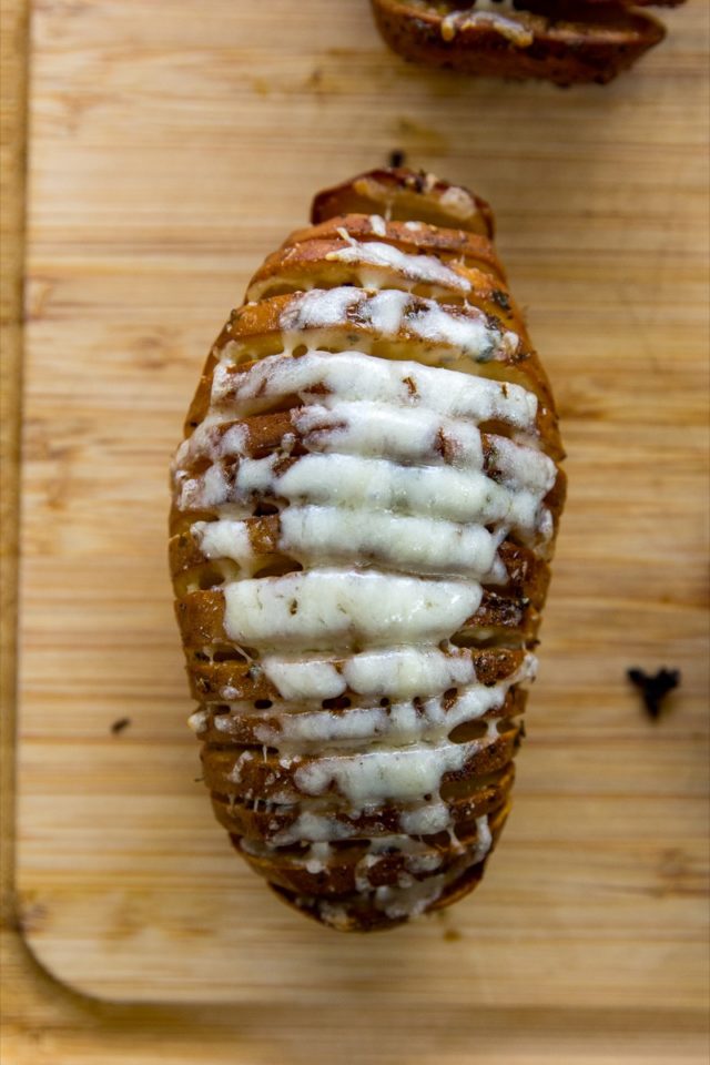 Smoked Hasselback Potatoes Or Whatever You Do
