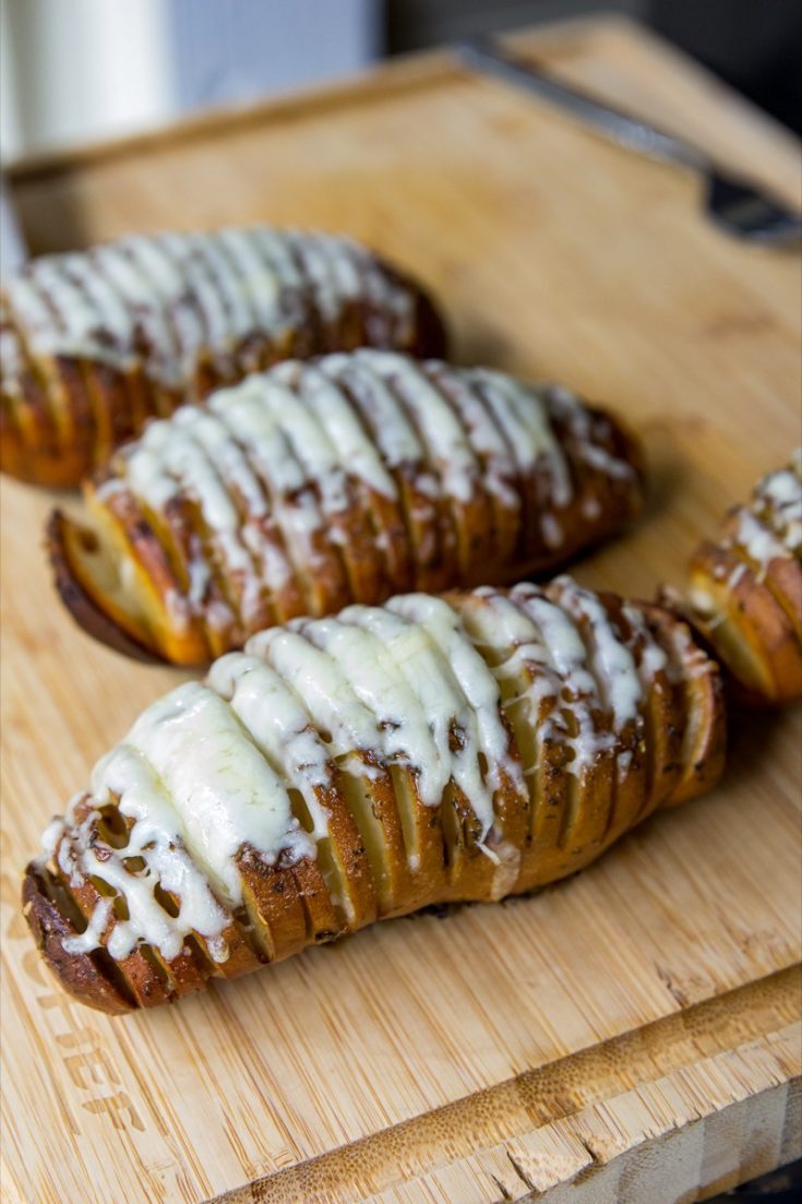 Smoked Hasselback Potatoes Or Whatever You Do