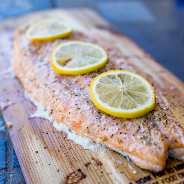 Cedar Plank Salmon
