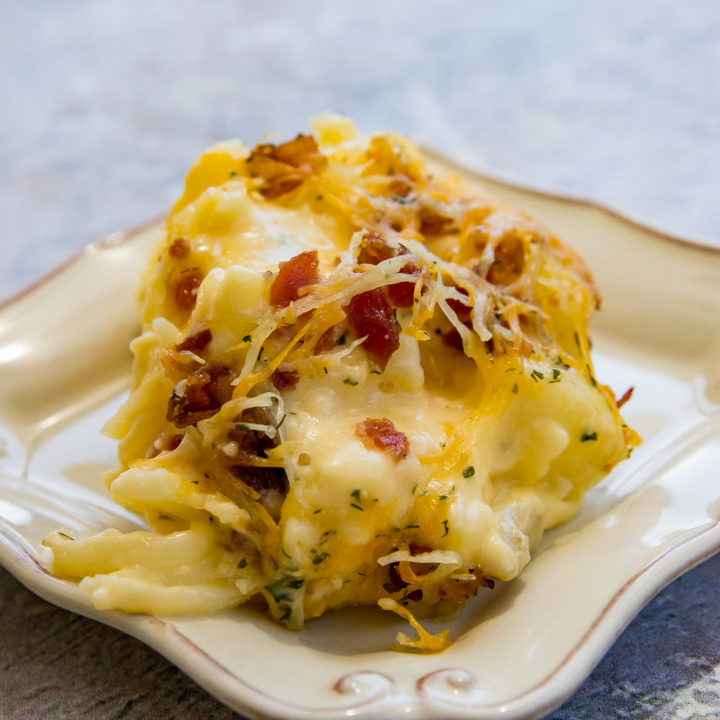 Traeger Loaded Hashbrown Casserole-image