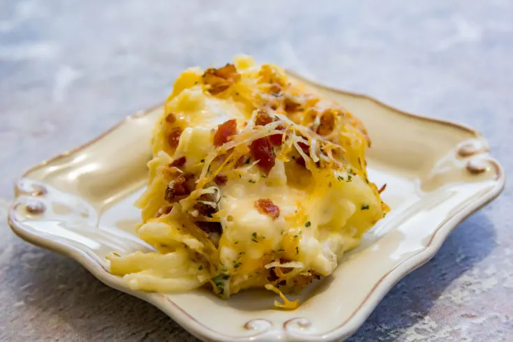 Traeger Loaded Hashbrown Casserole