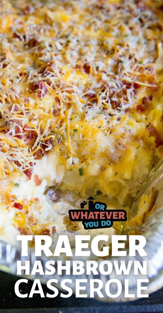 Smoked Hashbrown Casserole Or Whatever You Do