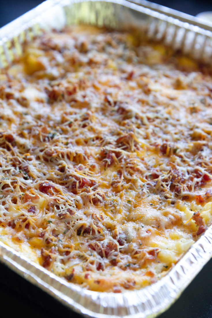 Smoked Hashbrown Casserole Or Whatever You Do