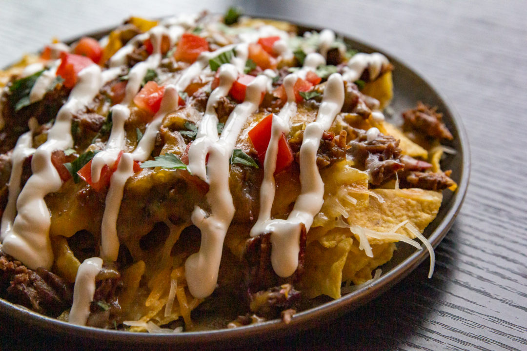 Smoked Shredded Beef Nachos Or Whatever You Do