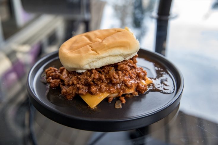 Smoked Over the Top Sloppy Joes