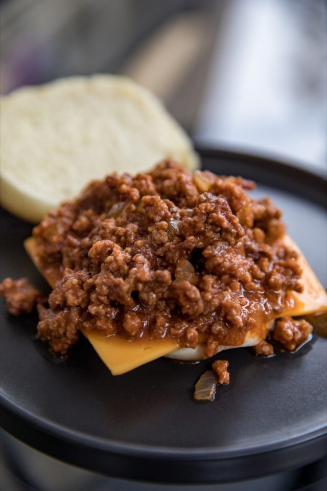 Smoked Over the Top Sloppy Joes Or Whatever You Do