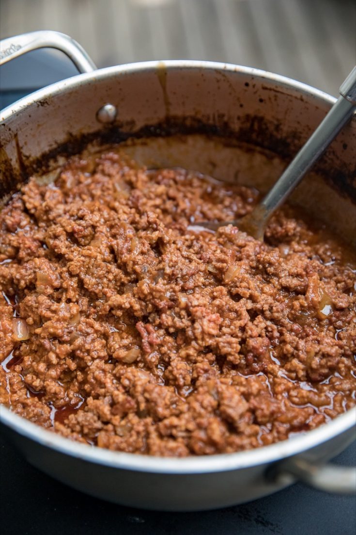 Smoked Over the Top Sloppy Joes Or Whatever You Do