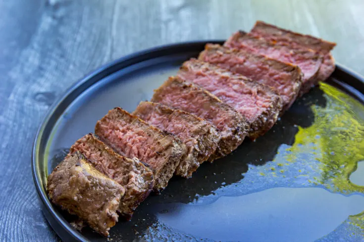 Ribeye Steak - Blackstone Griddle Recipe 