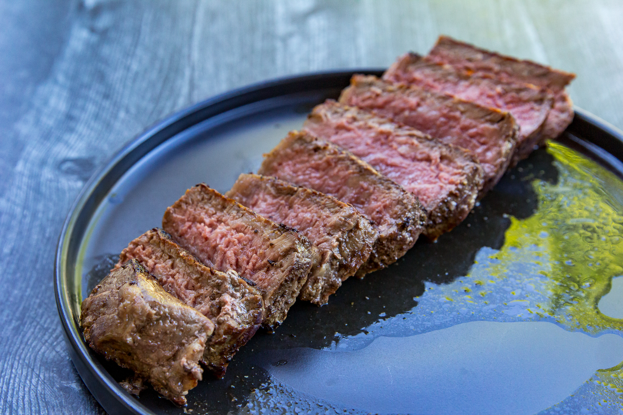 Blackstone Griddle Ribeye Steak & Mushrooms - Handmade in the