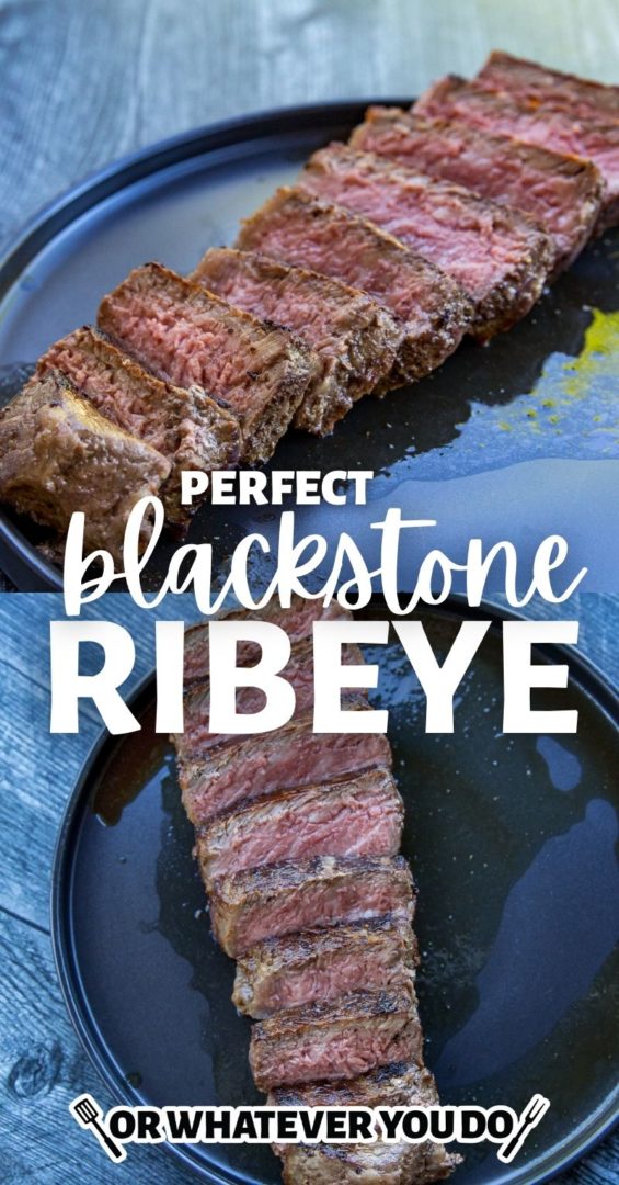How To Cook Ribeye on the Blackstone Griddle Or Whatever You Do