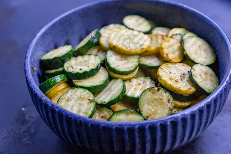 Blackstone Sliced Zucchini and Yellow Squash