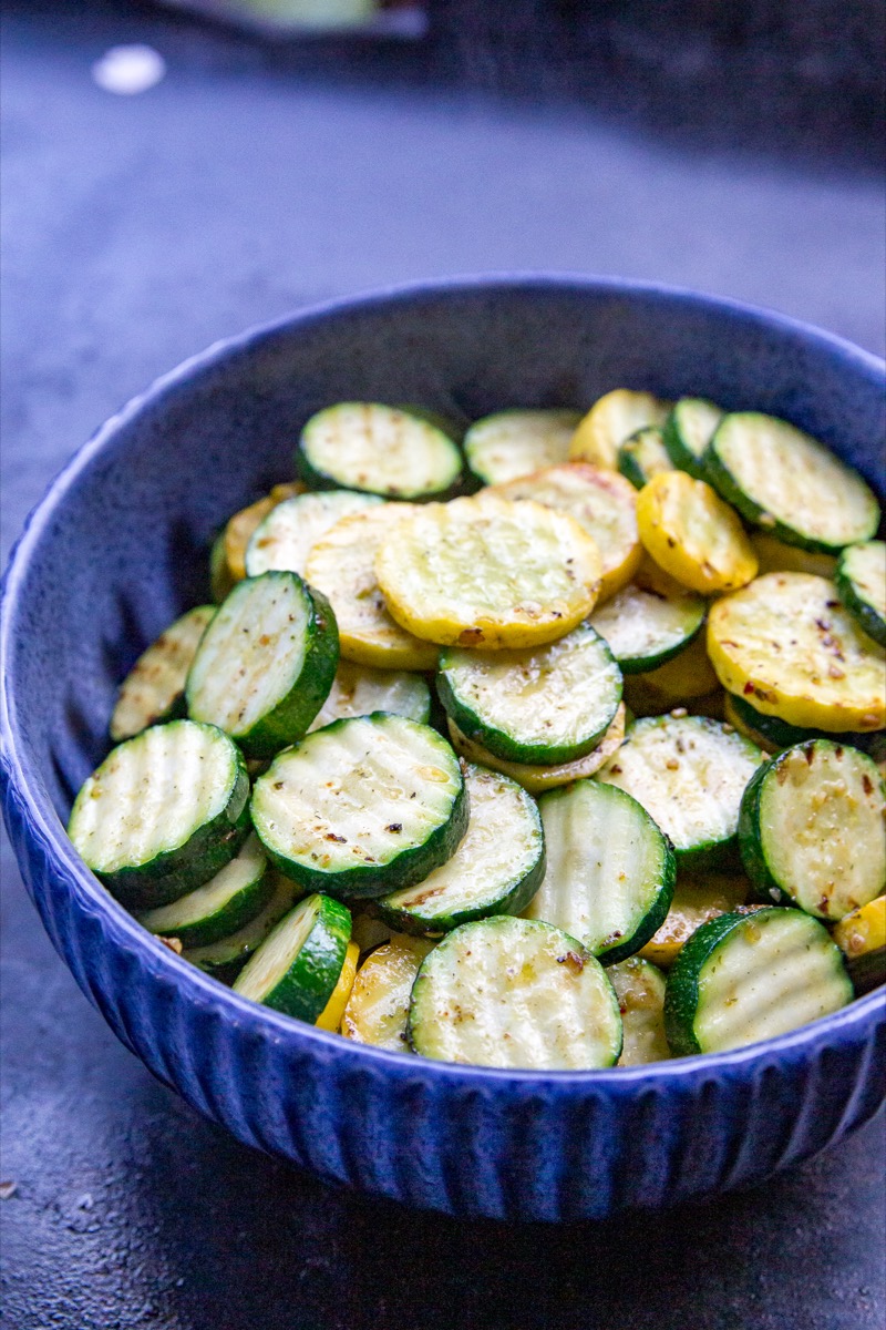 Blackstone Sliced Zucchini and Yellow Squash