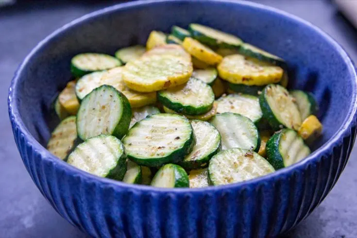 Blackstone Zucchini and Yellow Squash