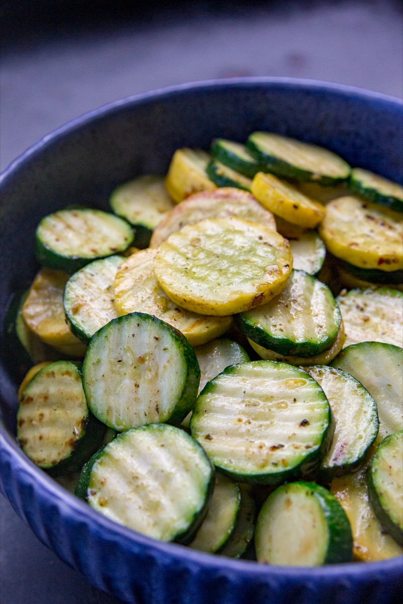 Blackstone Sliced Zucchini and Yellow Squash