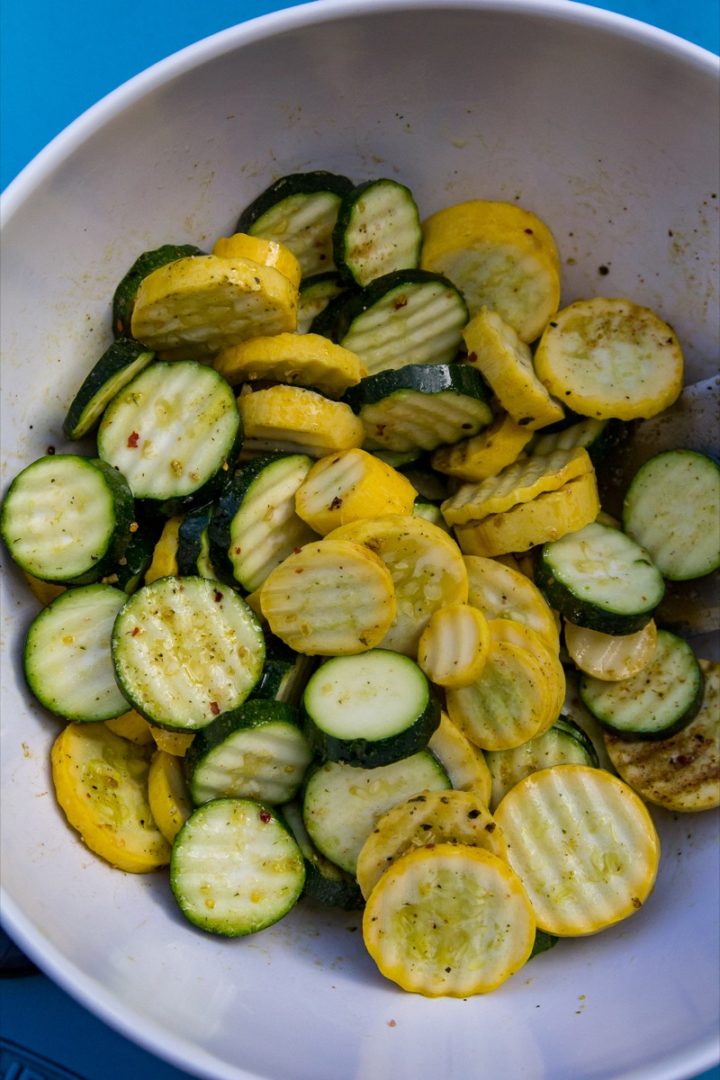 Blackstone Zucchini and Yellow Squash Or Whatever You Do