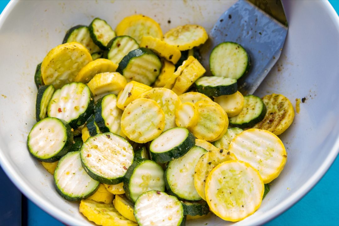 Blackstone Zucchini and Yellow Squash Or Whatever You Do