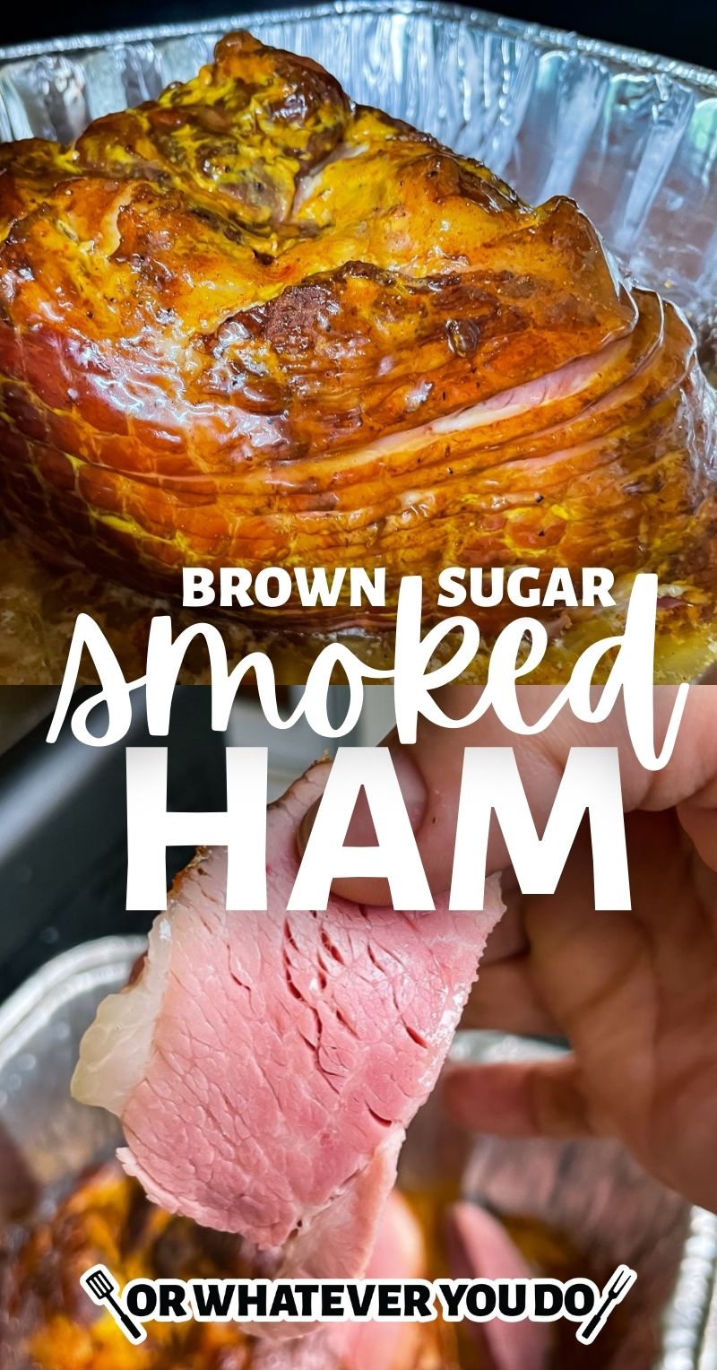 Brown Sugar Smoked Ham