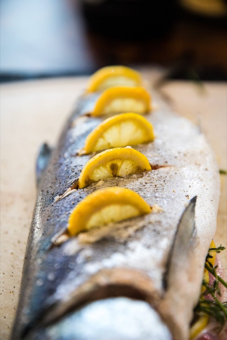 Whole Grilled Salmon Recipe – Easy pellet grill recipe