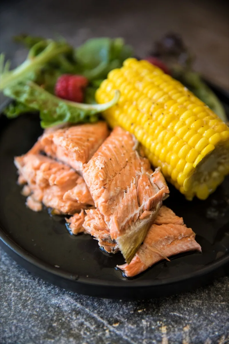 Grilled Whole Salmon