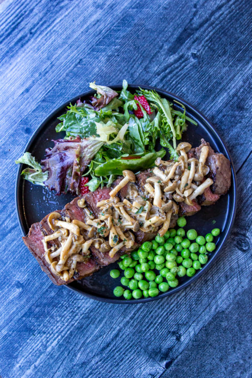 Blackstone Marinated Sauteed Mushrooms Or Whatever You Do