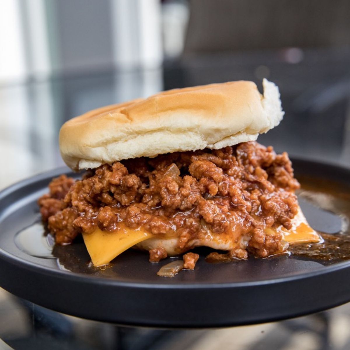 Smoked Over the Top Sloppy Joes
