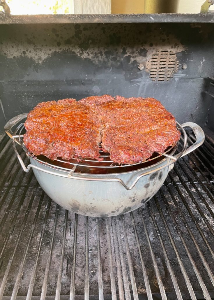 Smoked Over the Top Sloppy Joes Or Whatever You Do