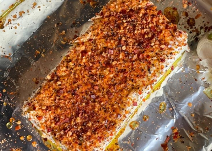 Traeger Smoked Cream Cheese