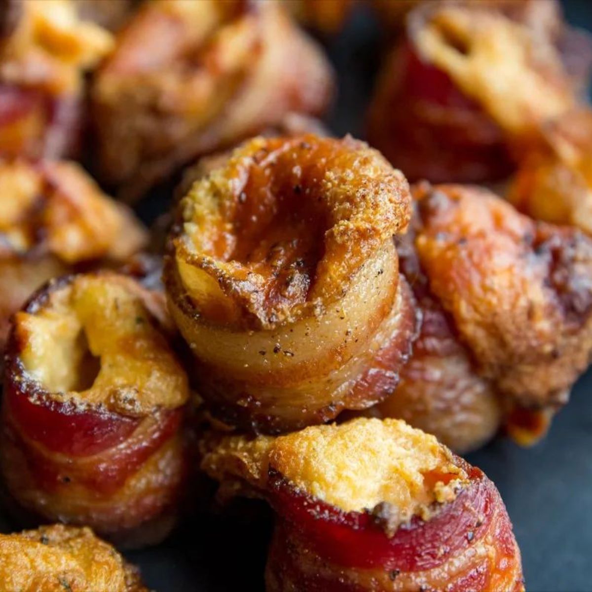 Smoked Garlic Pig Shots