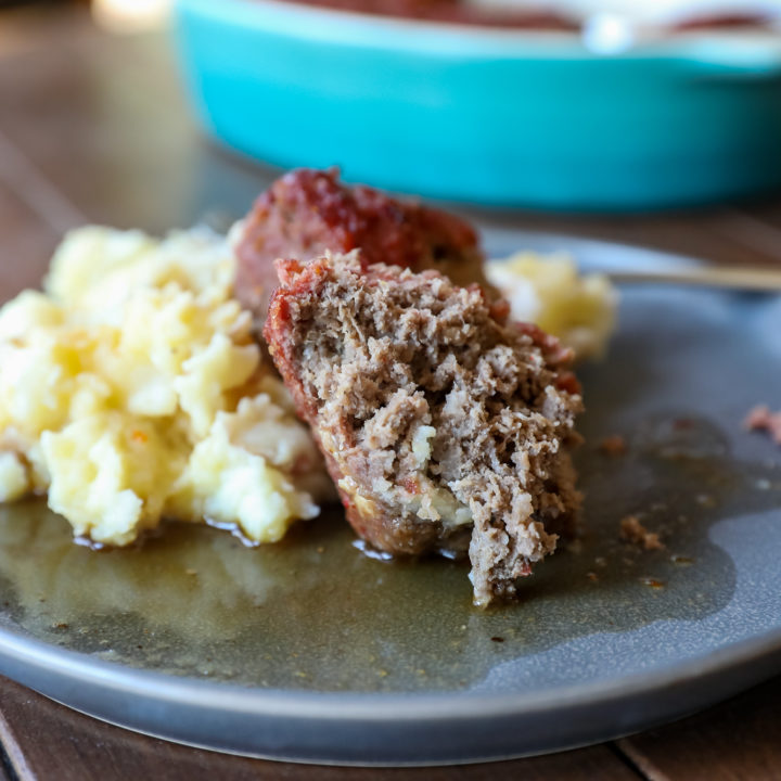Smoked Bourbon Meatloaf-image