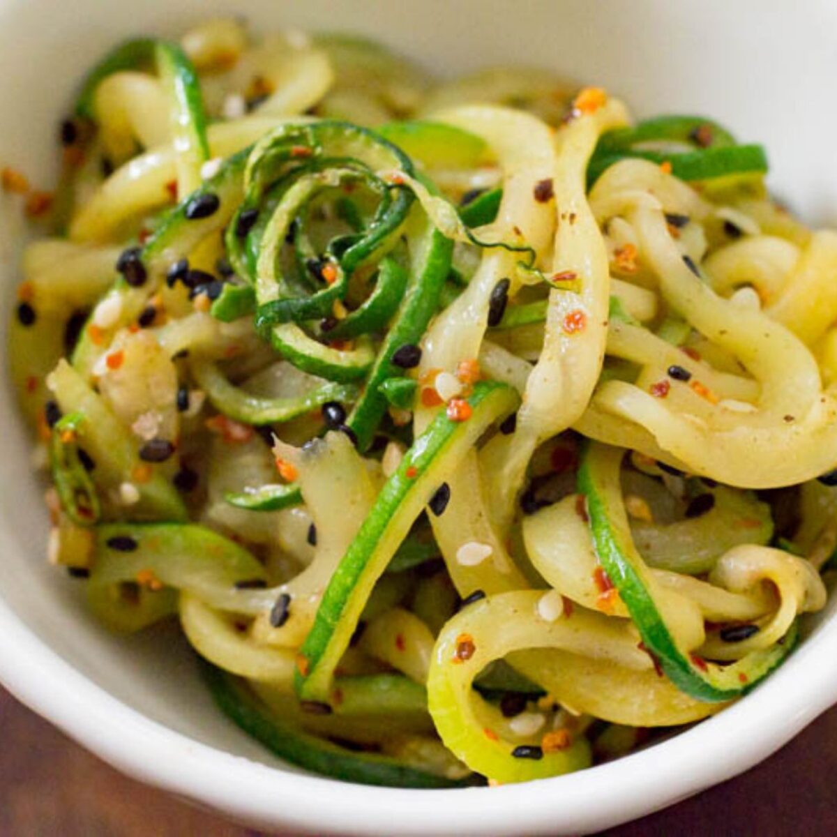 Blackstone Togarashi Zucchini