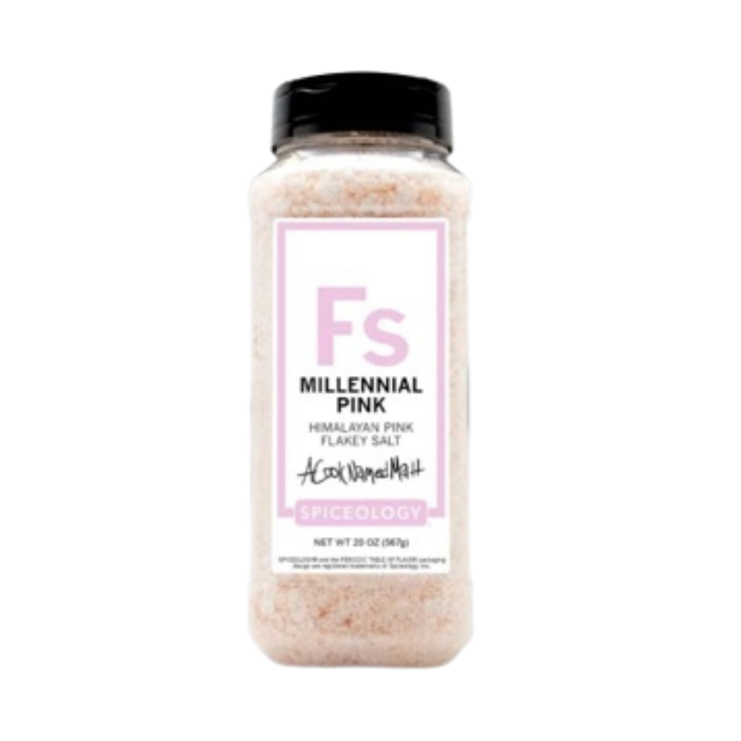 Millennial Pink Flakey Salt from A Cook Named Matt