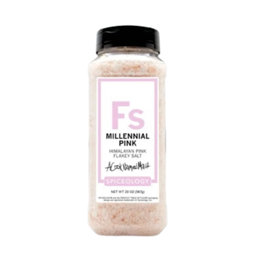 Millennial Pink Flakey Salt from A Cook Named Matt