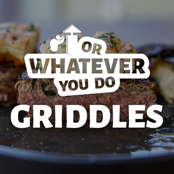 Click for Blackstone Griddle Recipes