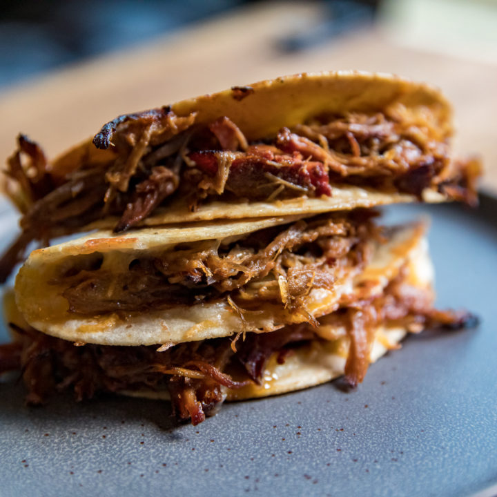 Blackstone Pulled Pork Tacos-image