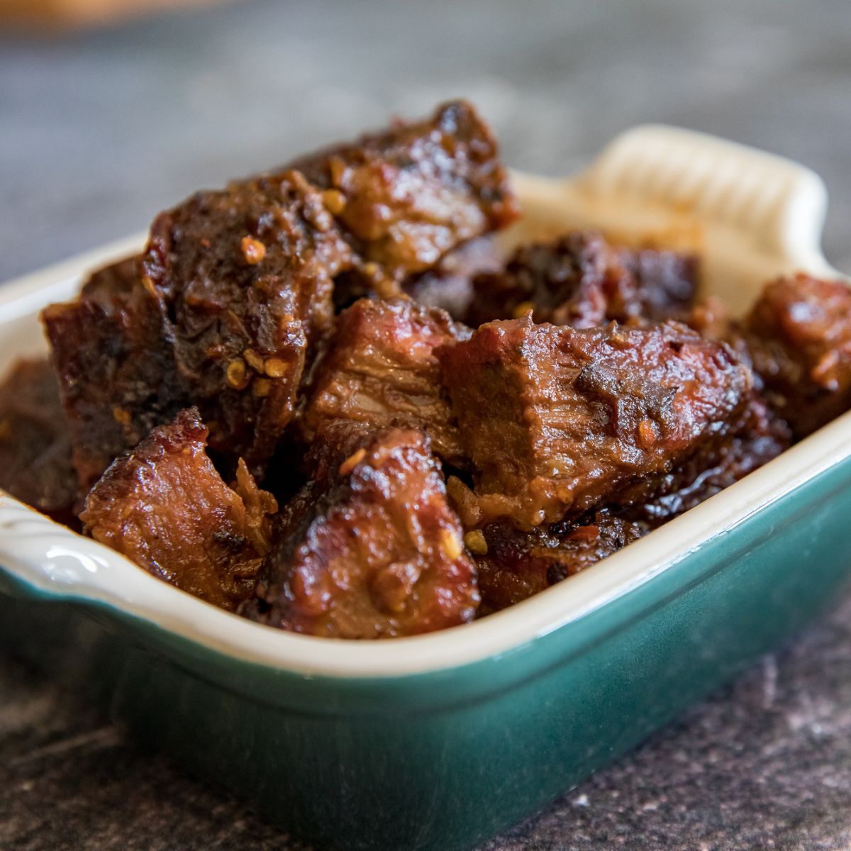 Smoked Brisket Burnt Ends