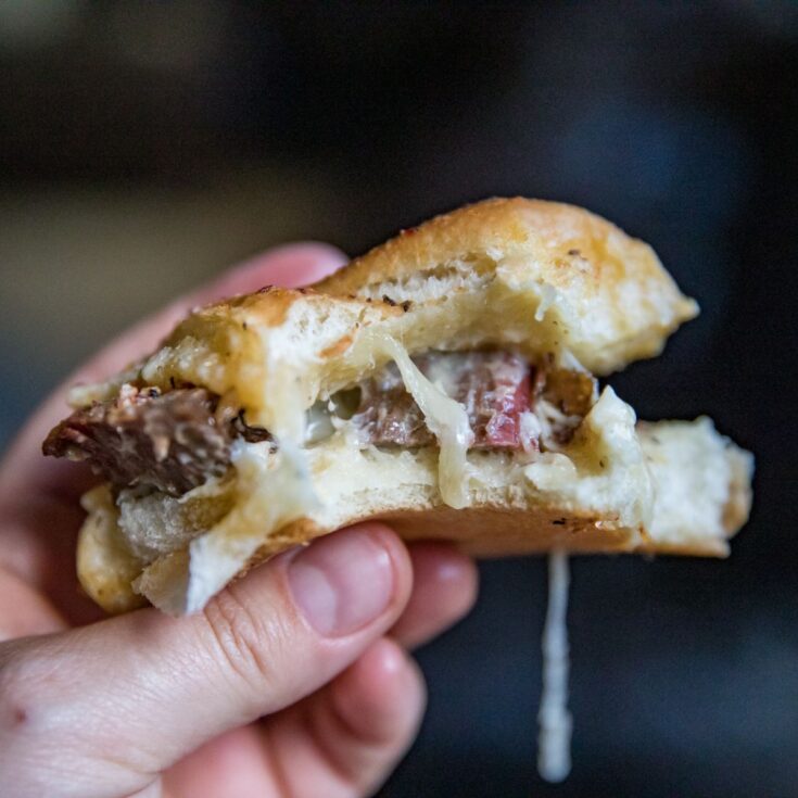 Smoked Brisket Sliders
