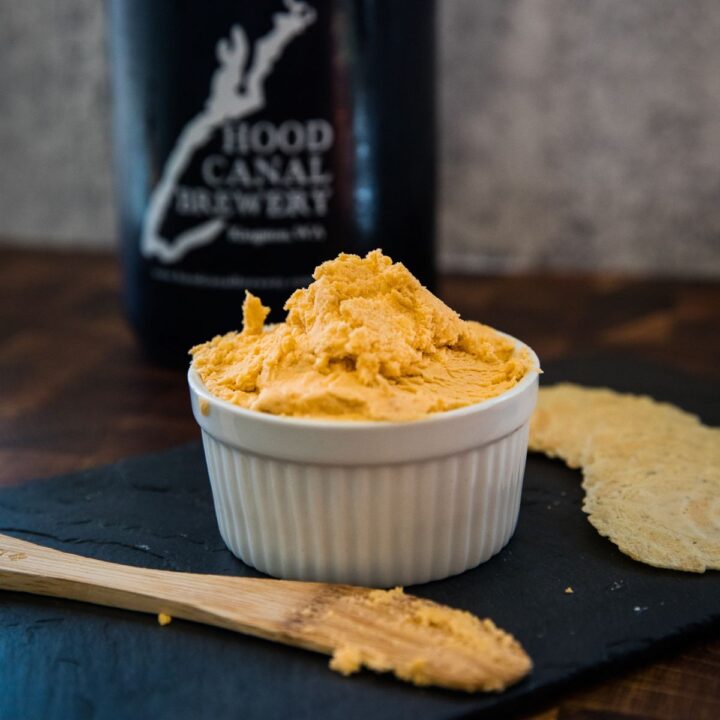 Smoked Amber Ale Pub Cheese