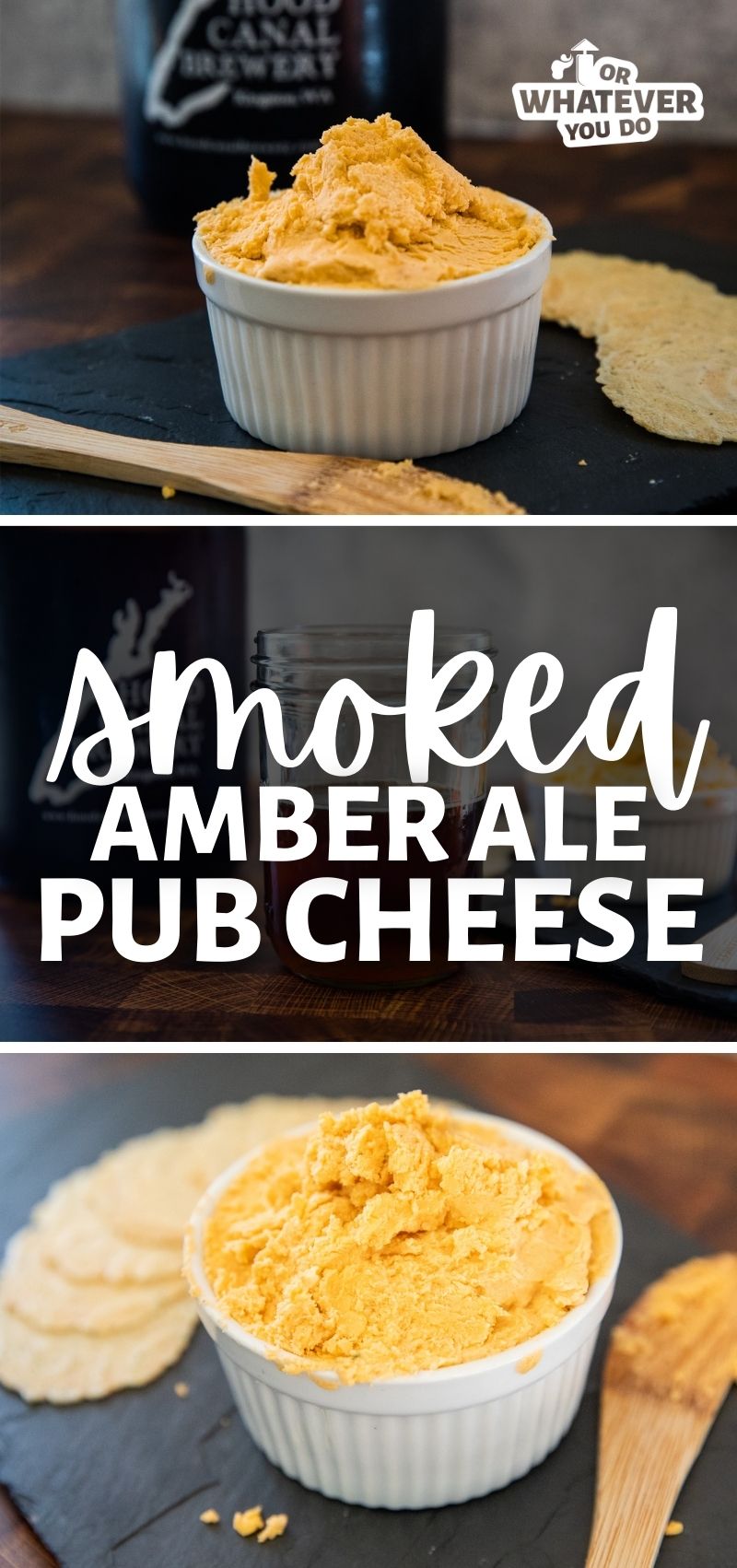 Smoked Amber Ale Pub Cheese