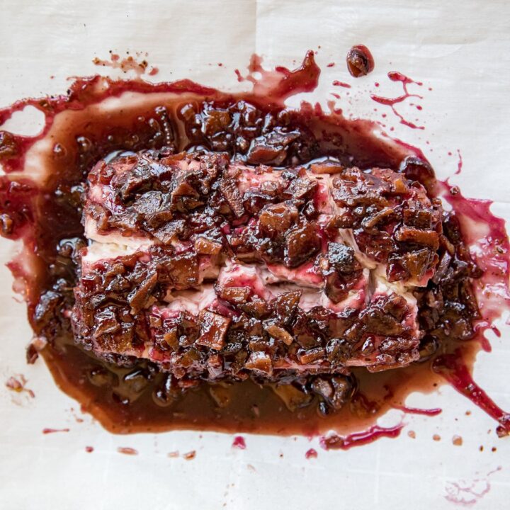 Smoked Bacon Jam Cream Cheese