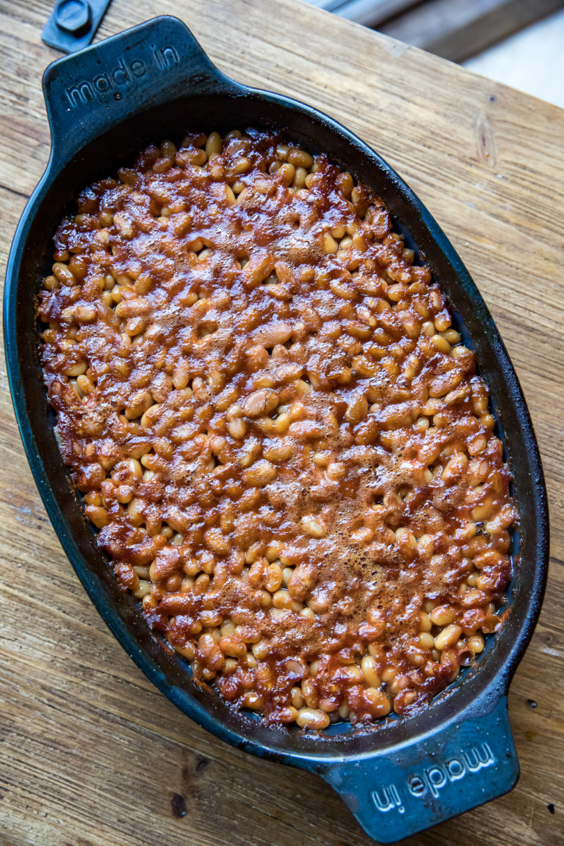 Smoked Baked Beans