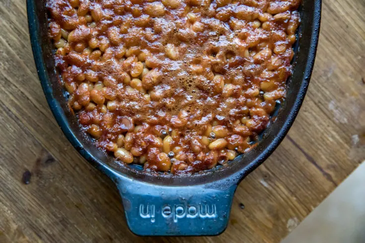 Homemade Smoked Baked Beans