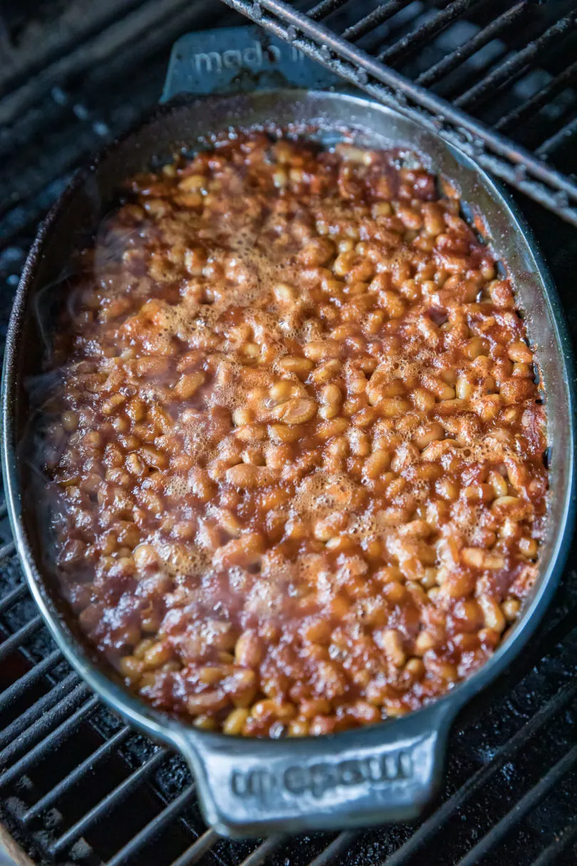 Smoked Baked Beans