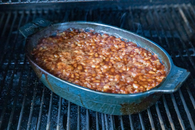 Smoked Baked Beans